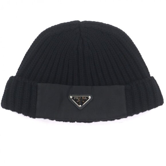 Prada Virgin Wool Calf Leather